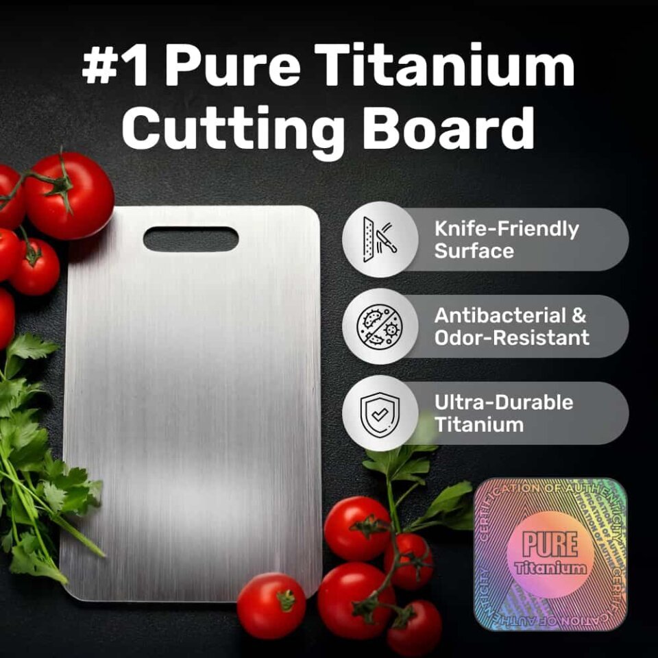 Katori titanium cutting board — product image 1