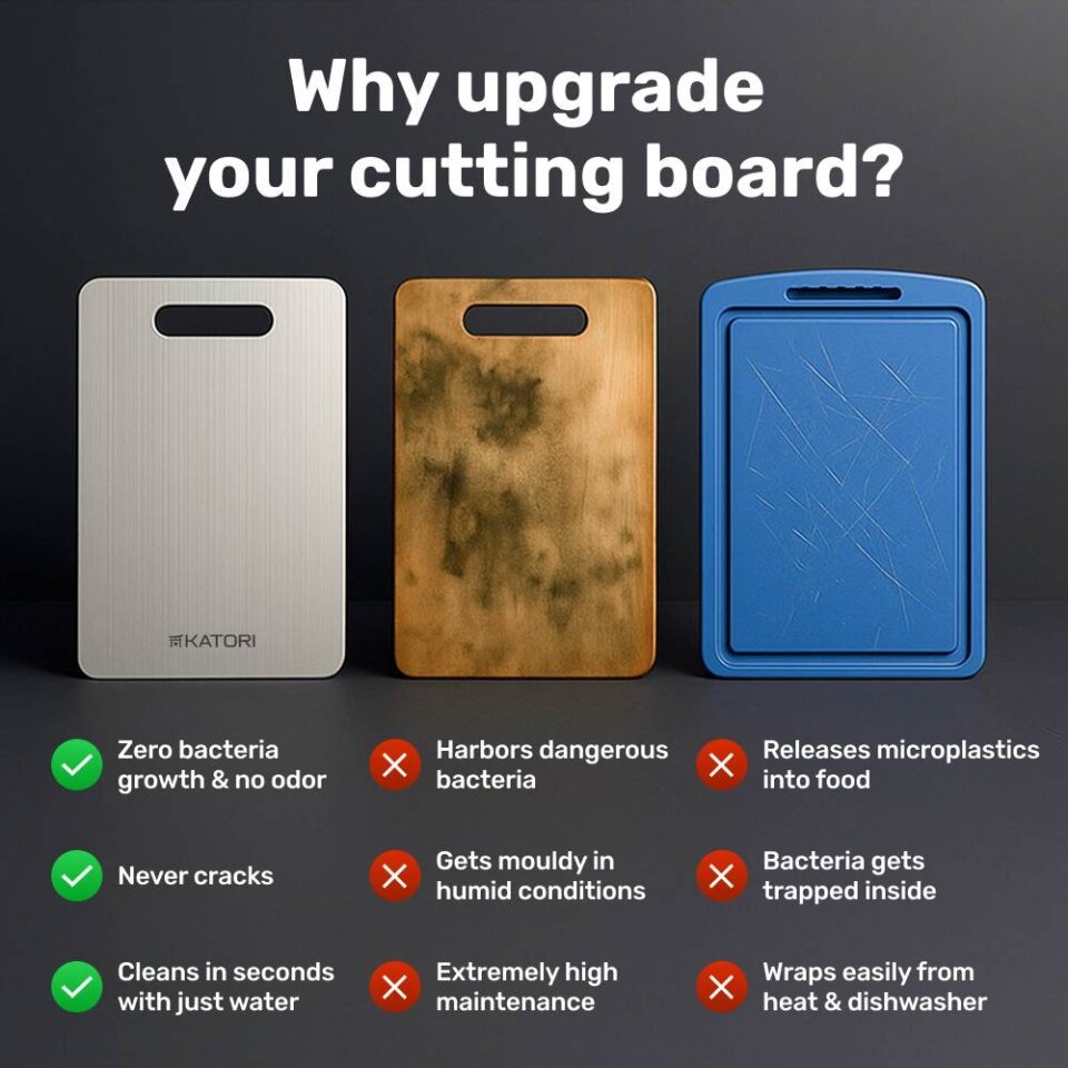 Katori titanium cutting board — product image 2