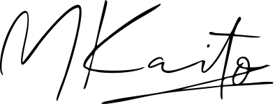Kaito Mason signature